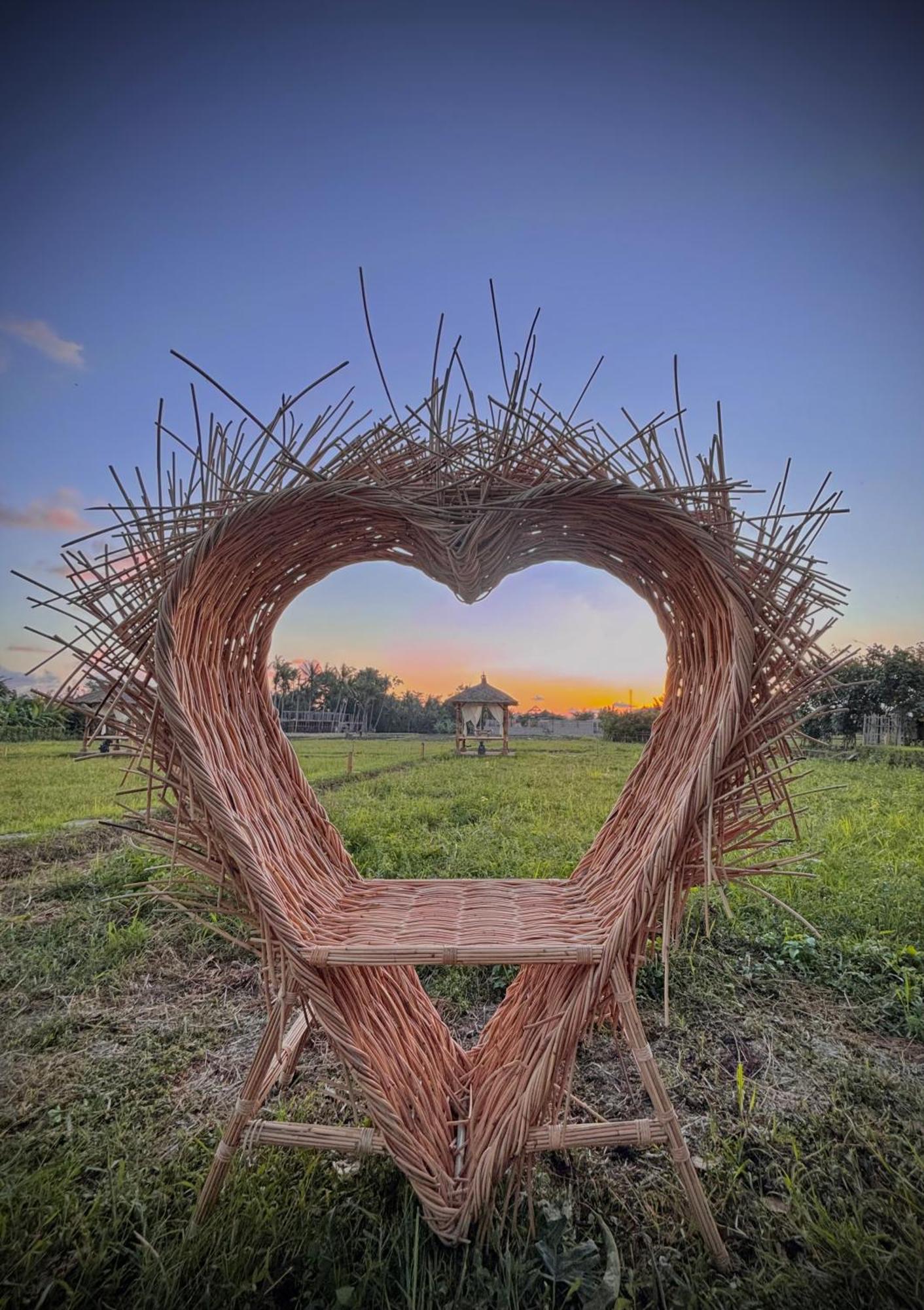 Rumah Kita Ecolodge Ουμπούντ Εξωτερικό φωτογραφία