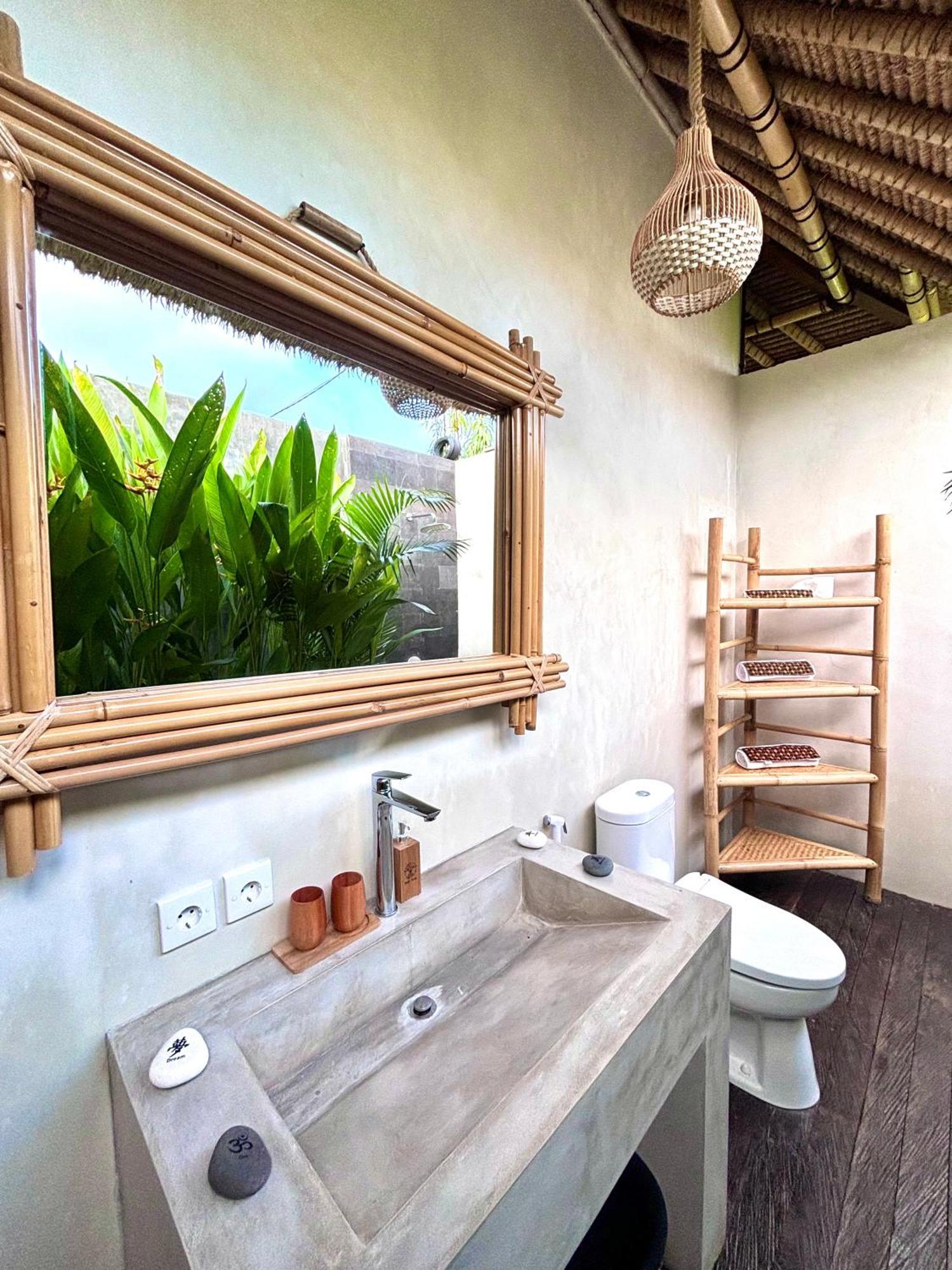 Rumah Kita Ecolodge Ουμπούντ Εξωτερικό φωτογραφία