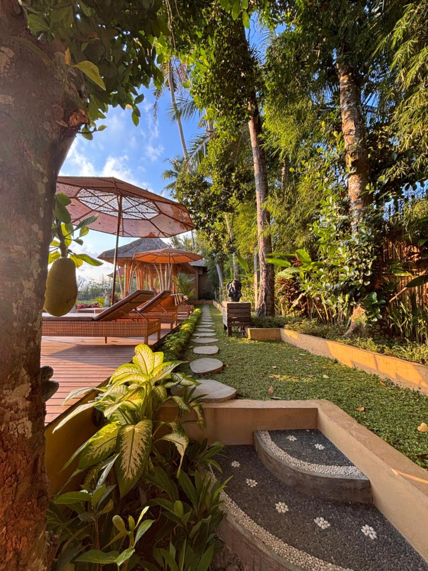 Rumah Kita Ecolodge Ουμπούντ Εξωτερικό φωτογραφία